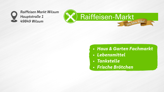 Tankstelle Wilsum, Hauptstraße in Wilsum