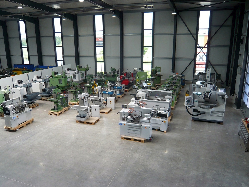Foto de Henekea & Woll Werkzeugmaschinen - Reparatur & Handel Foto de Henekea & Woll Werkzeugmaschinen - Reparatur & Handel