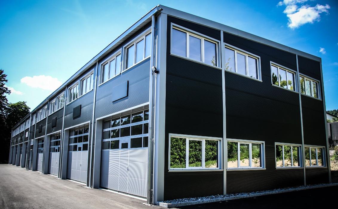 Home Steel, Rue Saint-Randoald in Delémont