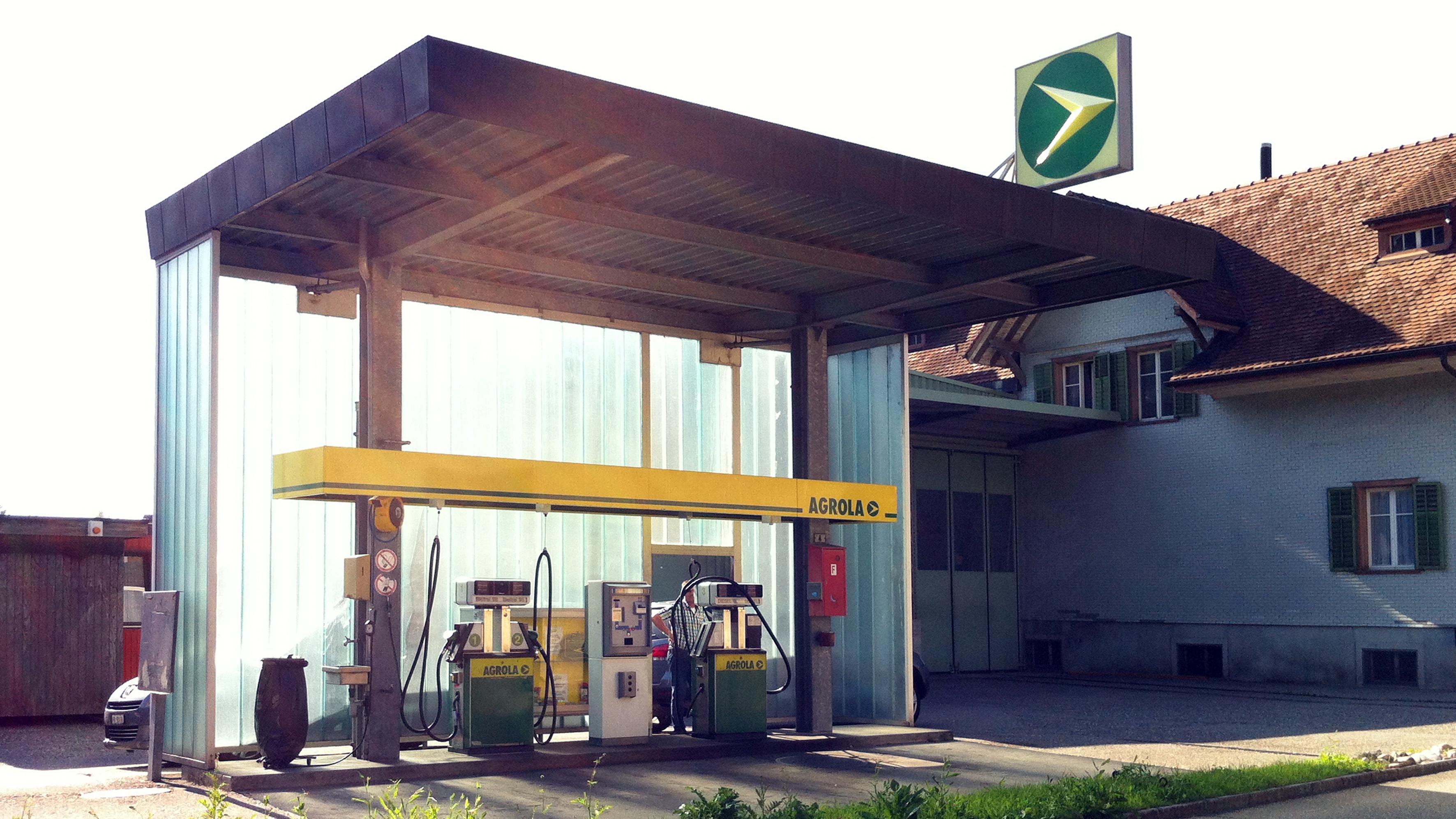 AGROLA, Holderweg in Balsthal