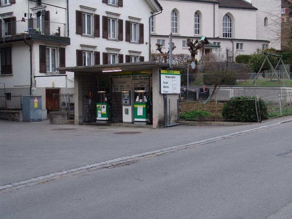 AGROLA, Mitteldorfstrasse in Ebnat-Kappel