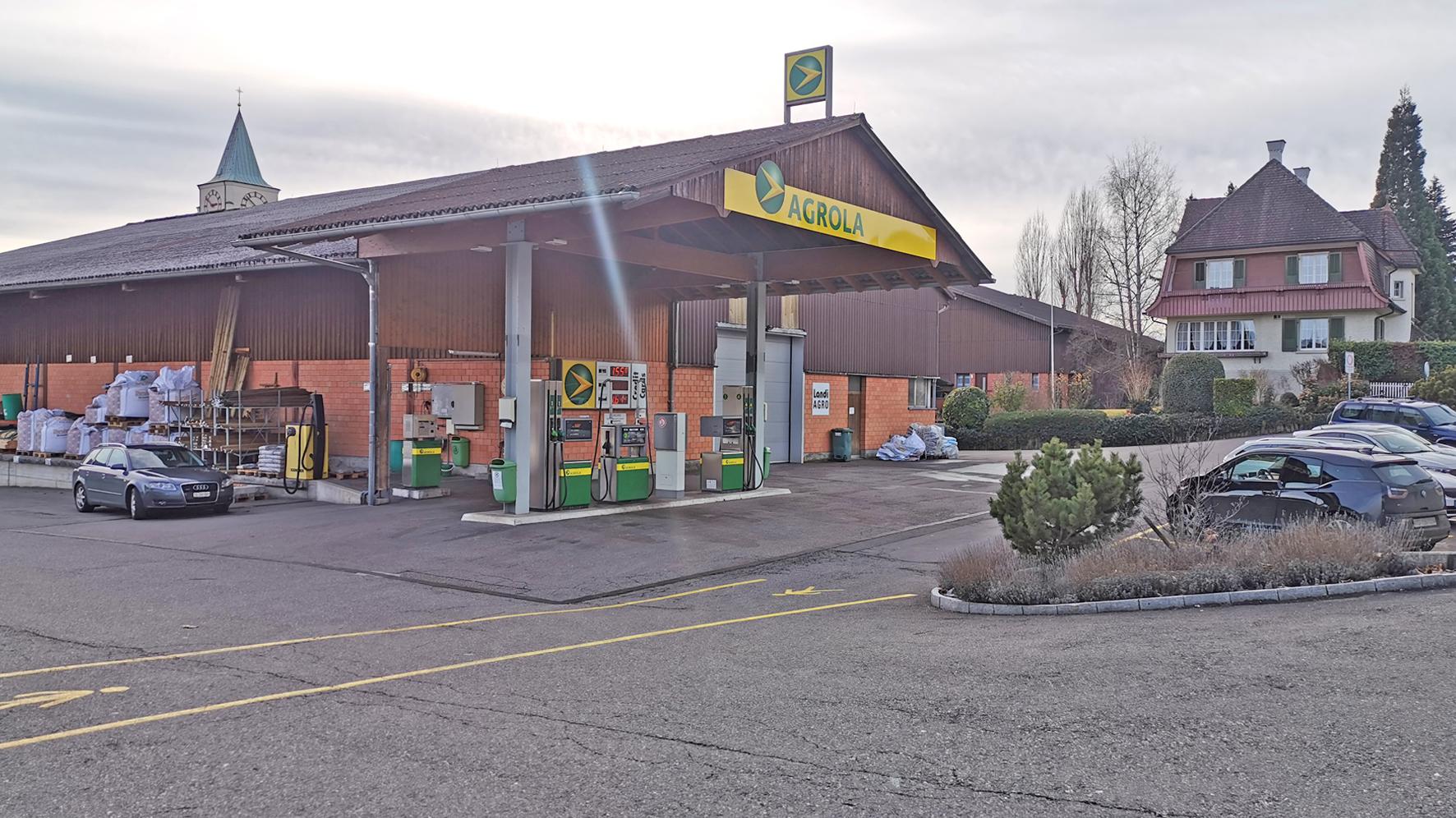 AGROLA, Leberenstrasse in Berg