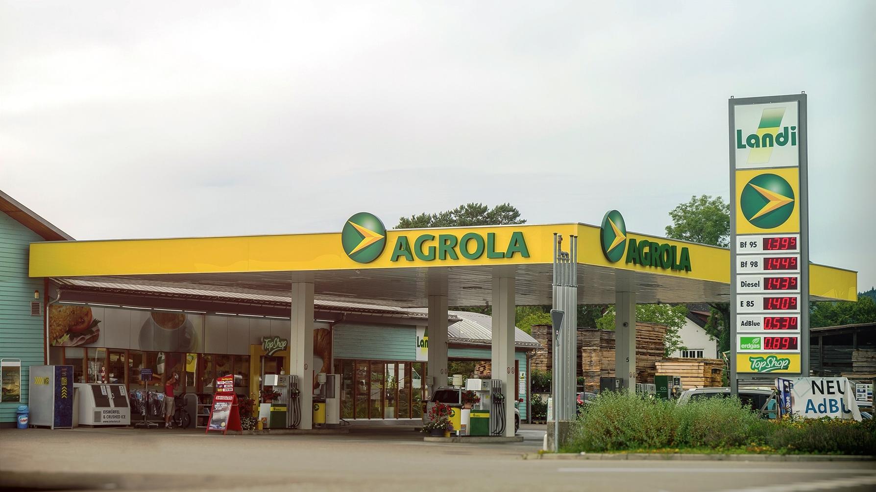 AGROLA TopShop, Basadingerstrasse in Diessenhofen