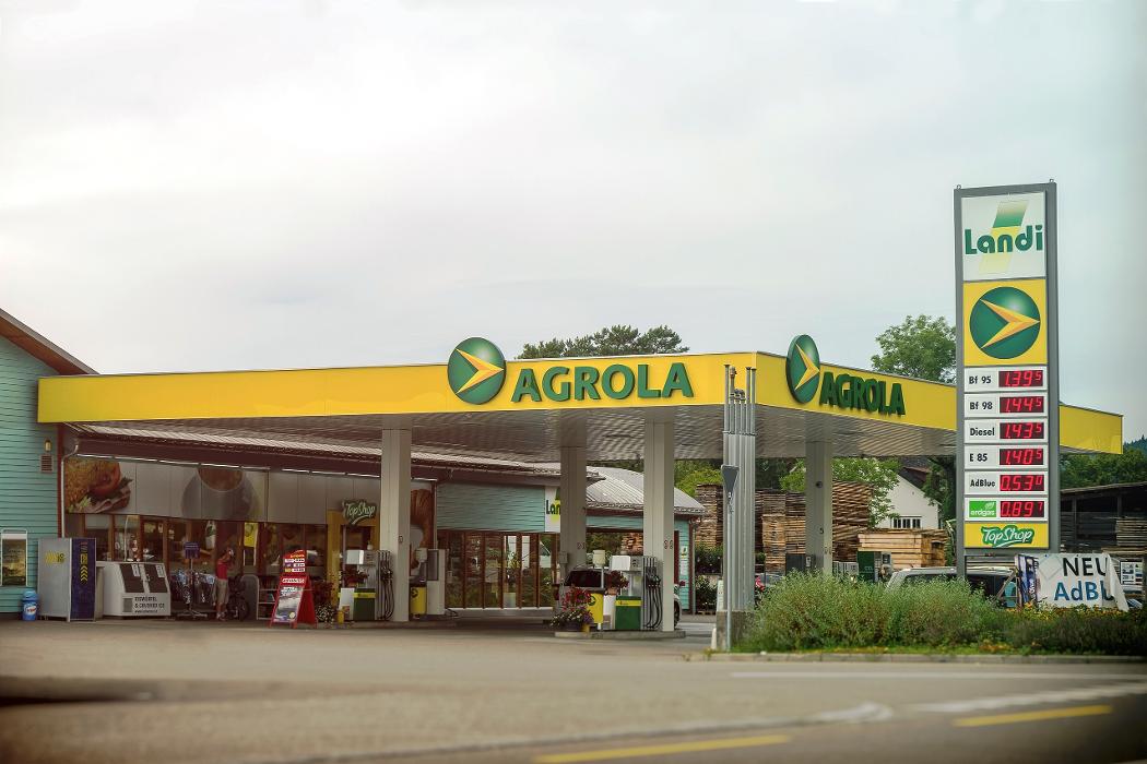 AGROLA TopShop, Basadingerstrasse in Diessenhofen