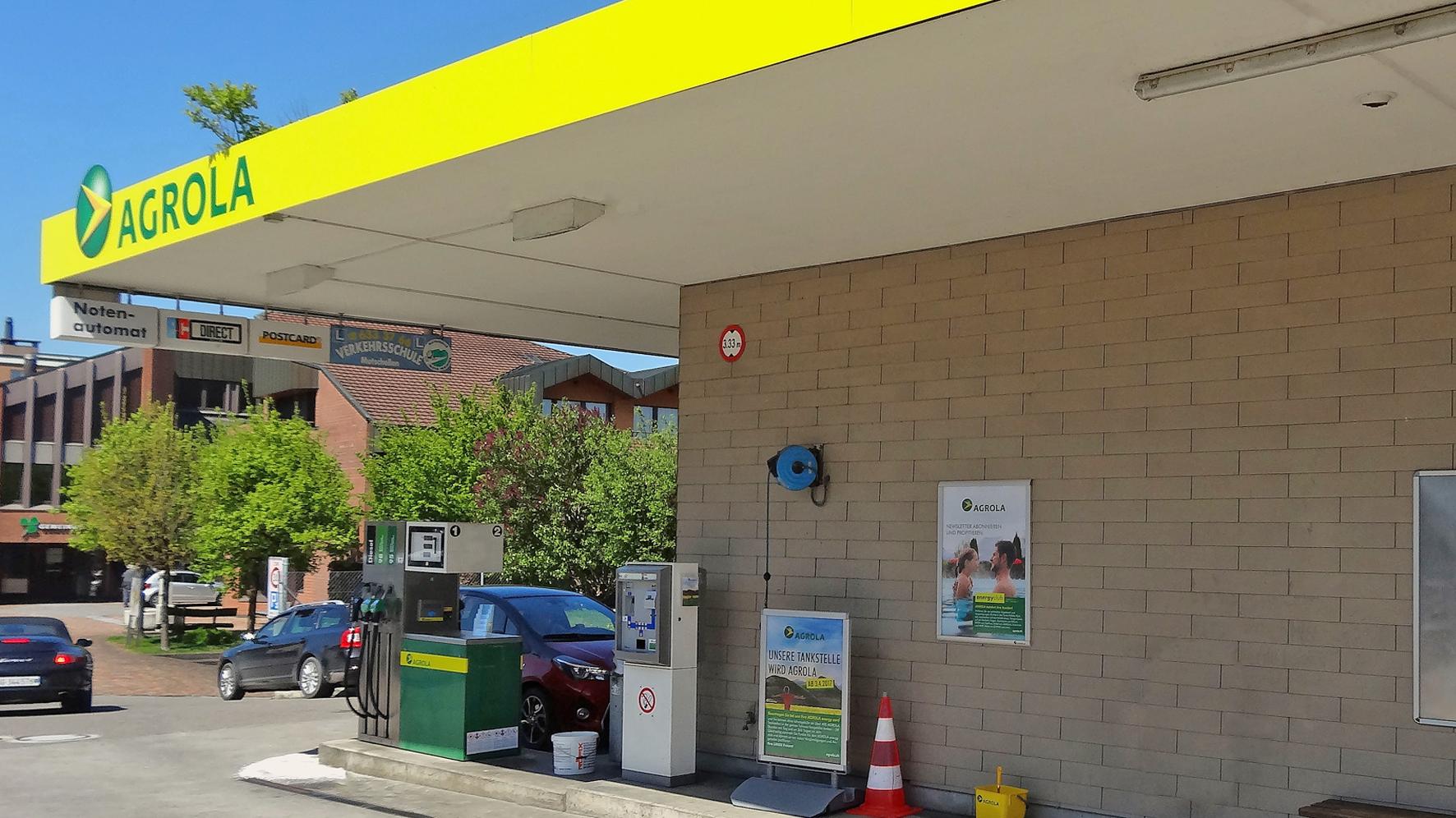 AGROLA, Bahnhofstrasse in Berikon