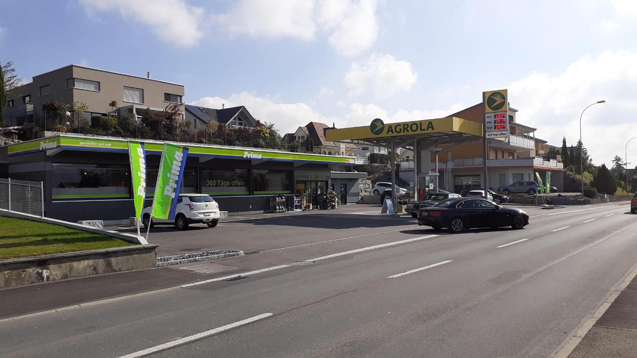 AGROLA, Hauptstrasse in Aesch