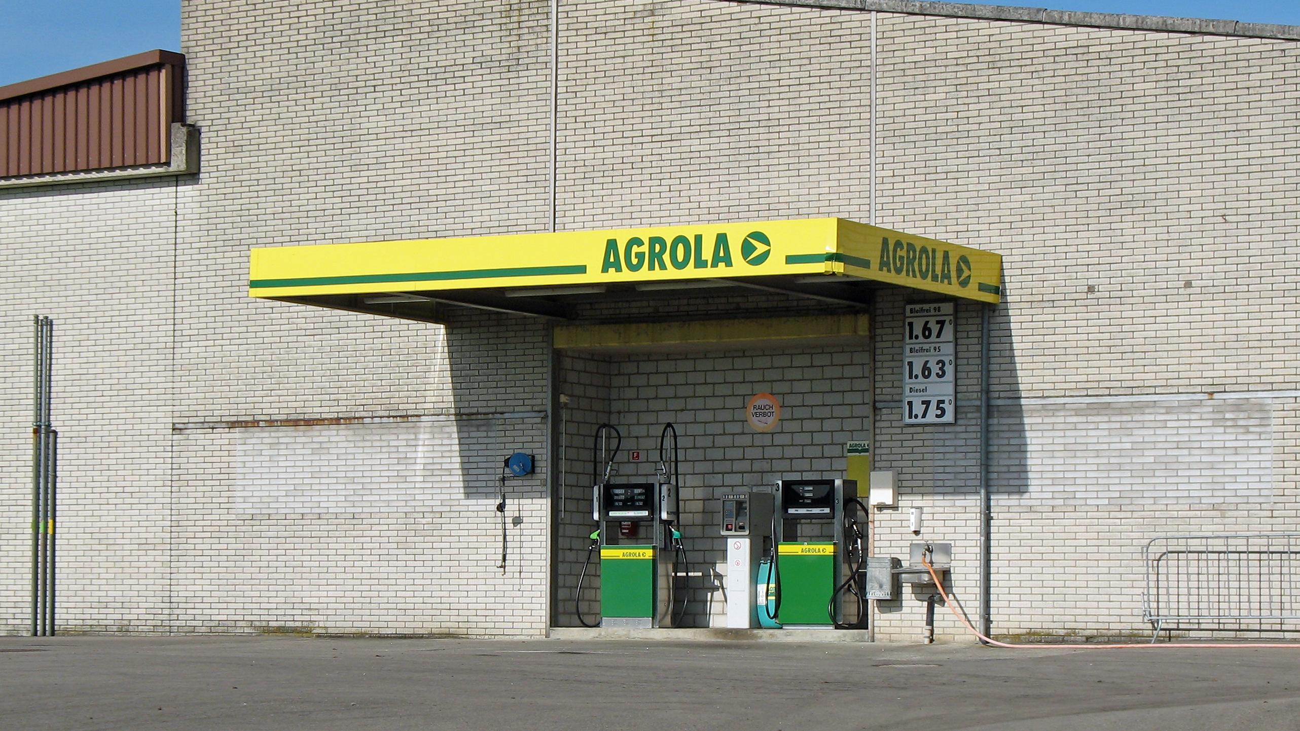 AGROLA, Heimenhofenstrasse in Andwil