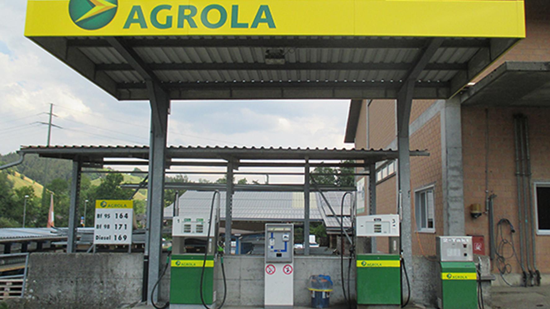 AGROLA, Kreuzstrasse in Emmenmatt