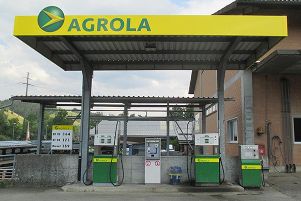 AGROLA, Kreuzstrasse in Emmenmatt