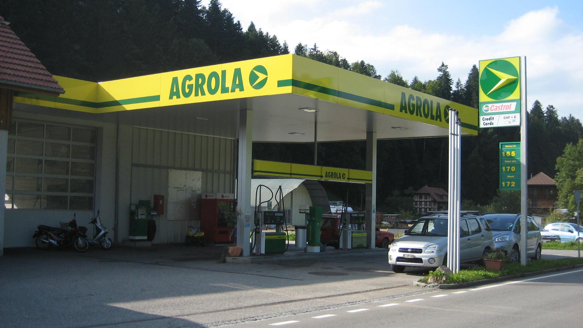AGROLA, Holzmatt in Eggiwil