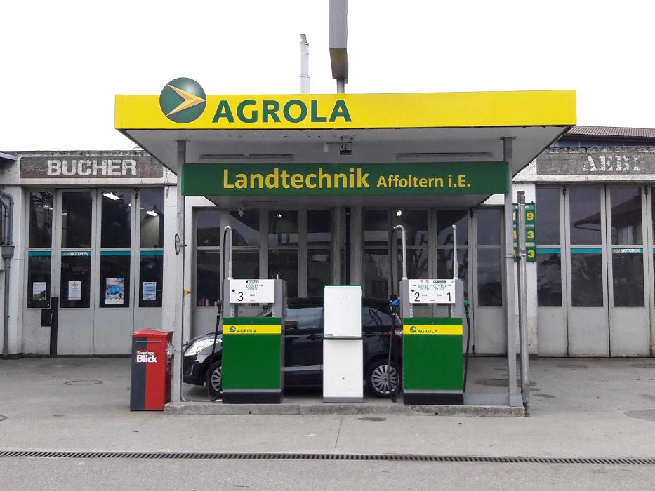 AGROLA, Dorfstrasse in Affoltern im Emmental