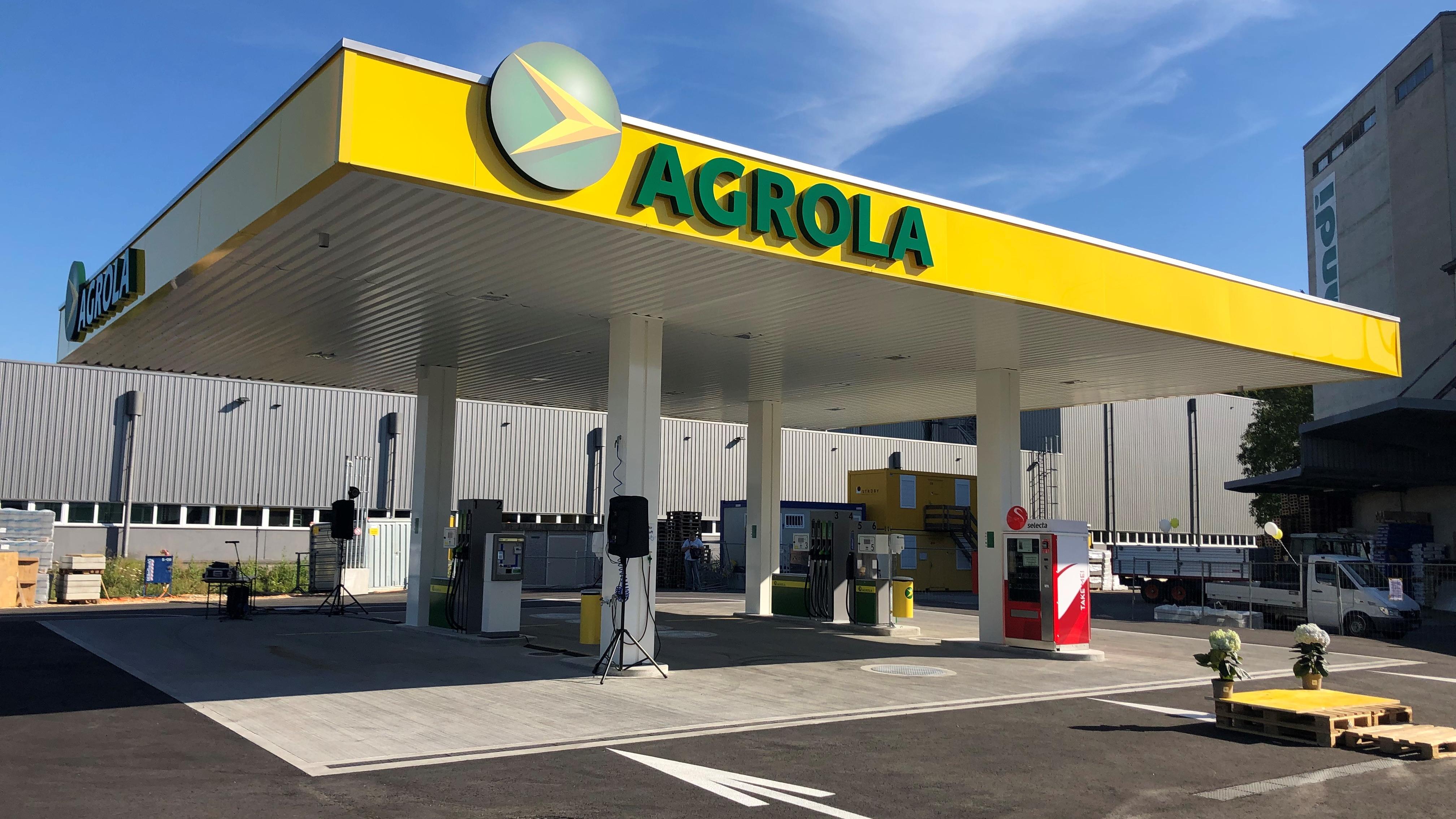 AGROLA, Güterstrasse in Laufen