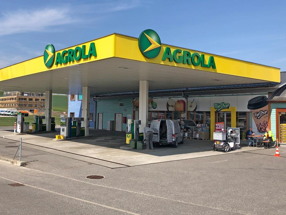 AGROLA TopShop, Bernstrasse in Jegenstorf