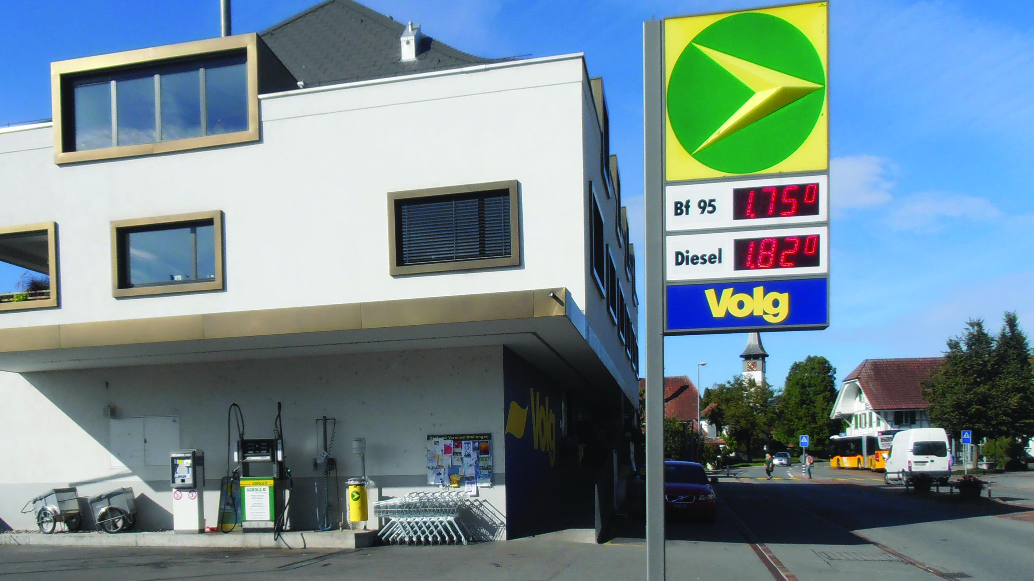 AGROLA, Lindachstrasse in Kirchlindach