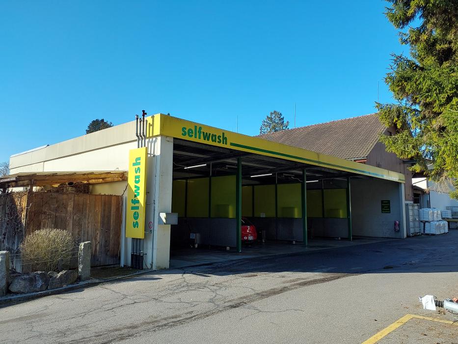AGROLA Tankstelle & CarWash, Rütistrasse in Hombrechtikon