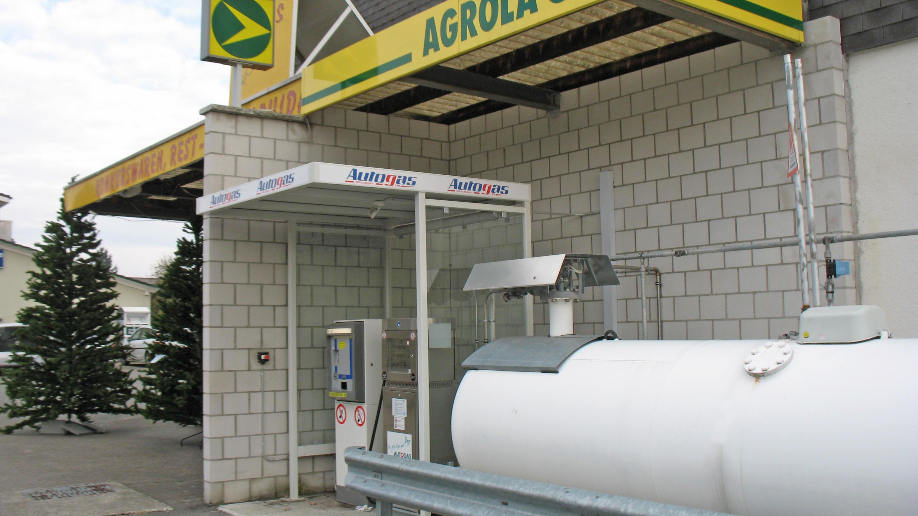 AGROLA, Aarauerstrasse in Beinwil am See