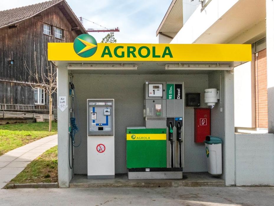 AGROLA, Zürcherstrasse in Lufingen