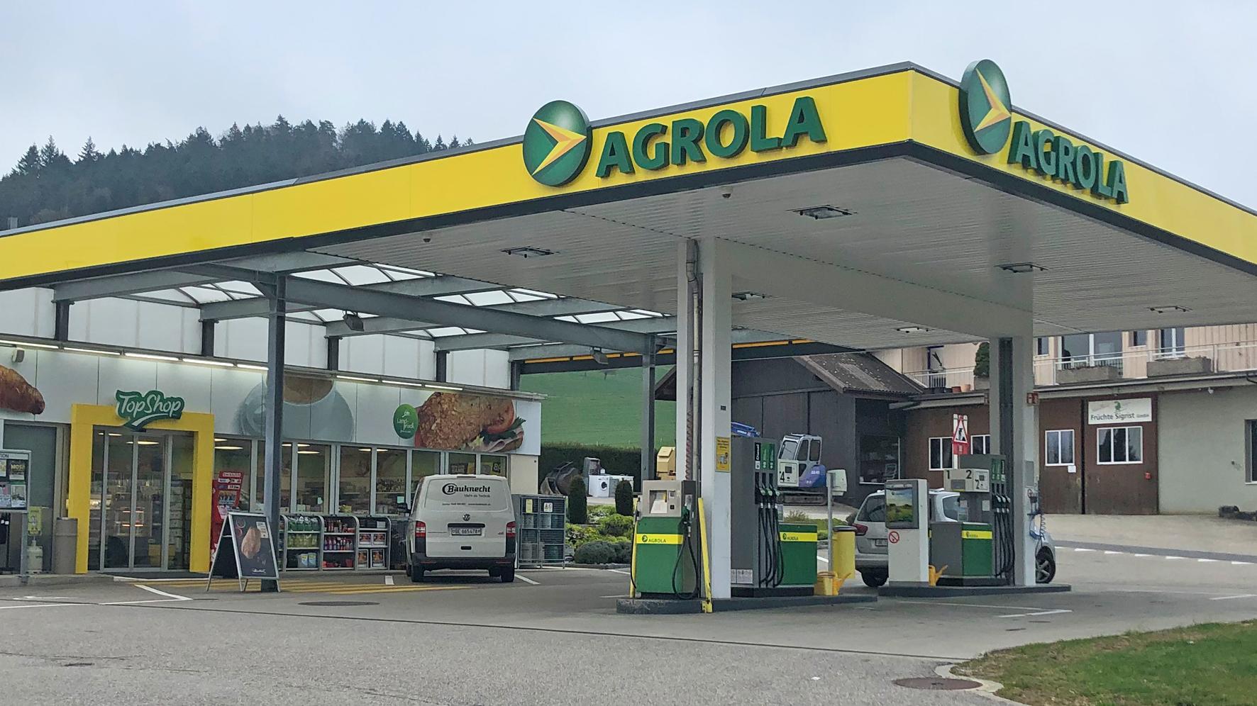 AGROLA TopShop, Hauptstrasse in Kleindietwil