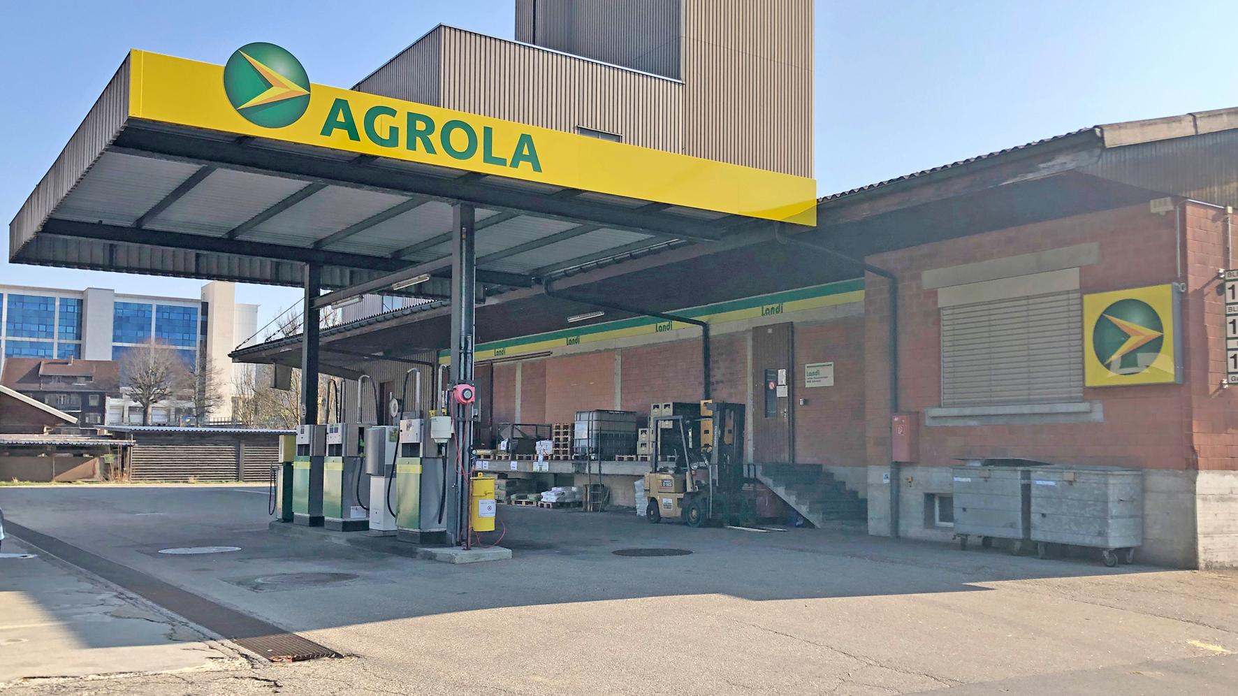 AGROLA, Blumattstrasse in Entlebuch