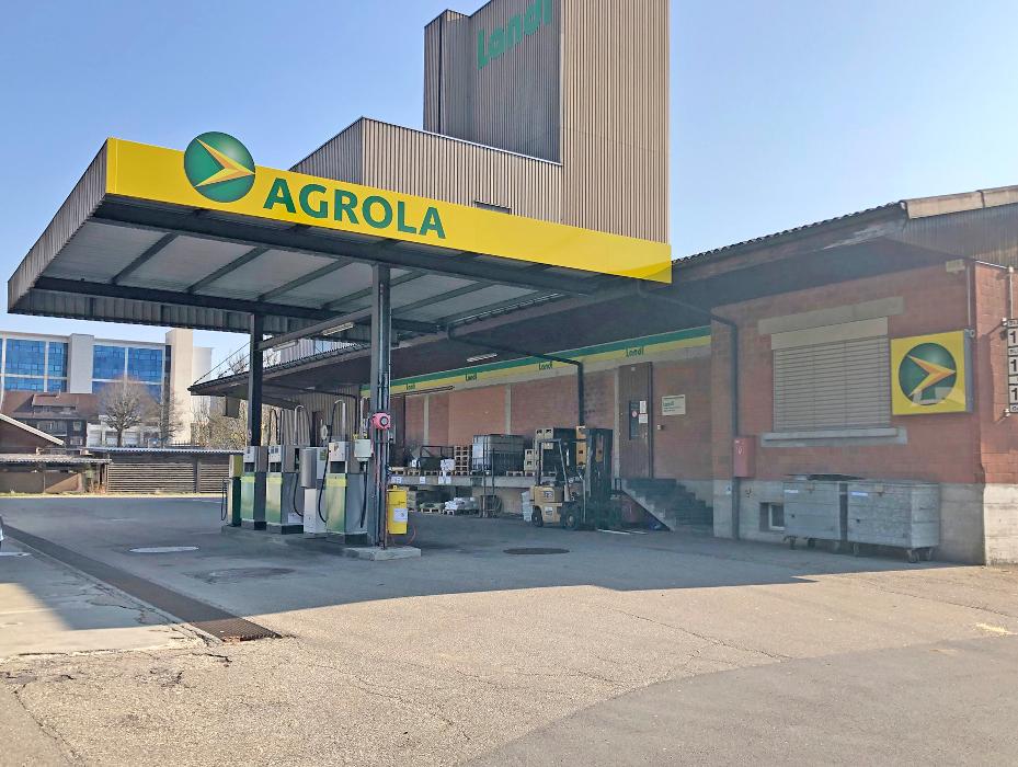 AGROLA, Blumattstrasse in Entlebuch