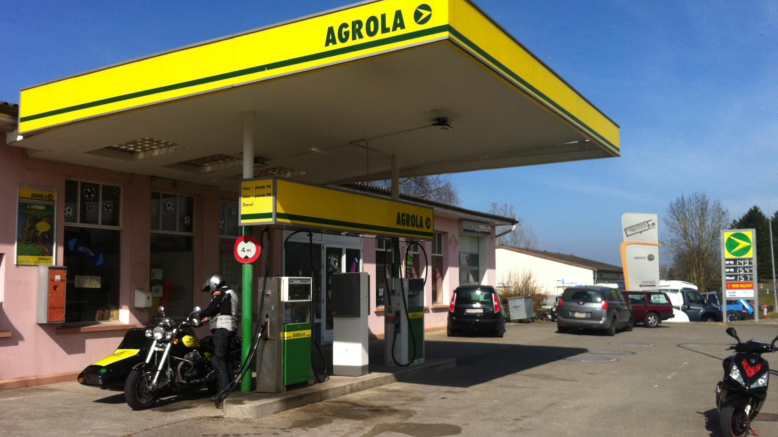 AGROLA, Route de Berne in Avenches