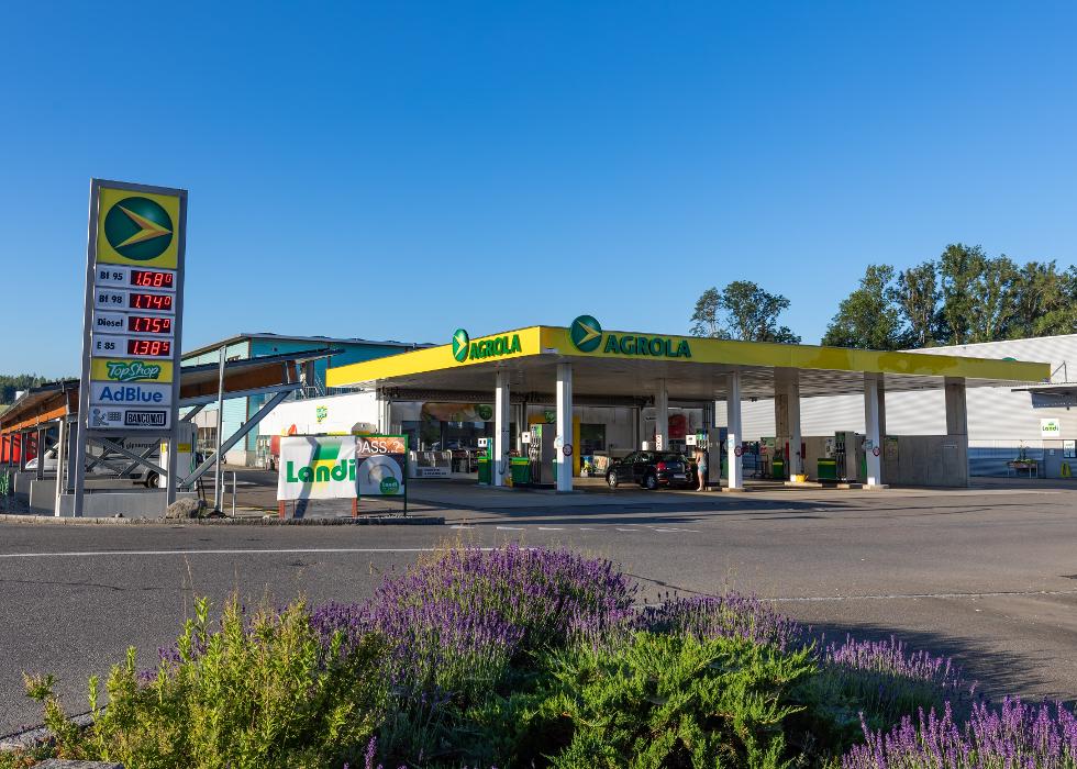 AGROLA TopShop, Sankt Gallerstrasse in Matzingen