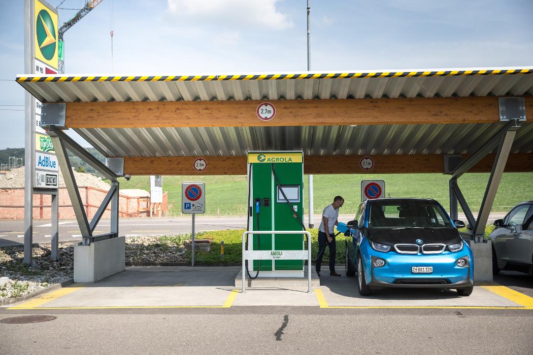 AGROLA TopShop, Sankt Gallerstrasse in Matzingen