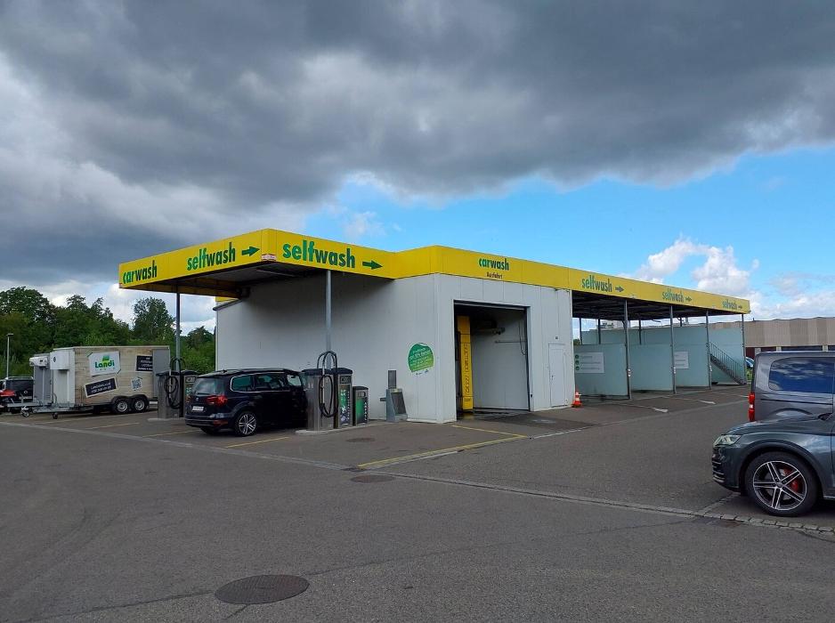 AGROLA TopShop & carwash, Sankt Gallerstrasse in Matzingen