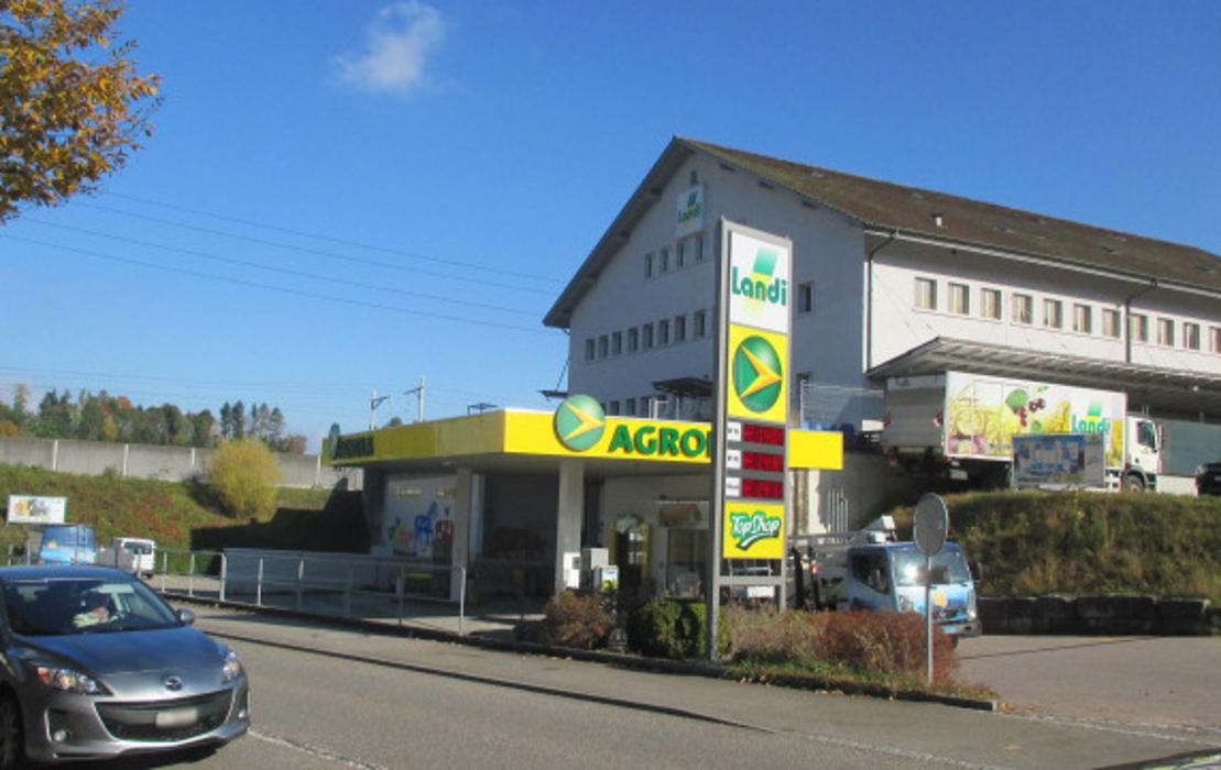 AGROLA TopShop, Laufenburgerstrasse in Eiken