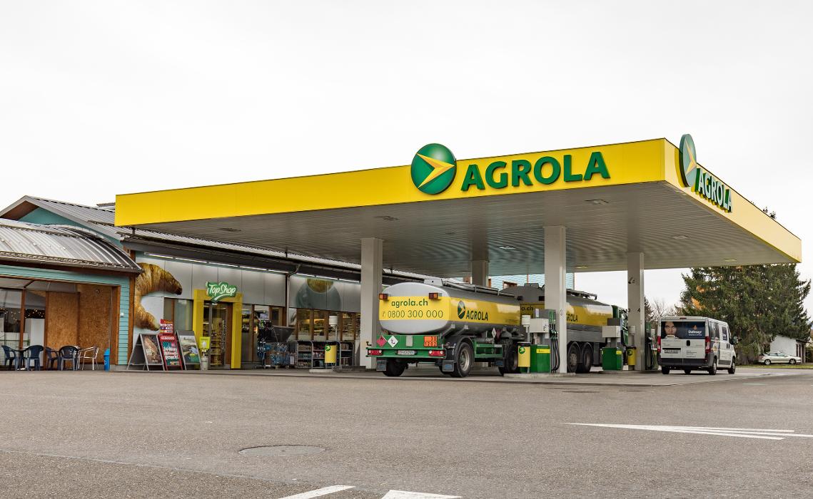 AGROLA TopShop, Wehntalerstrasse in Höri