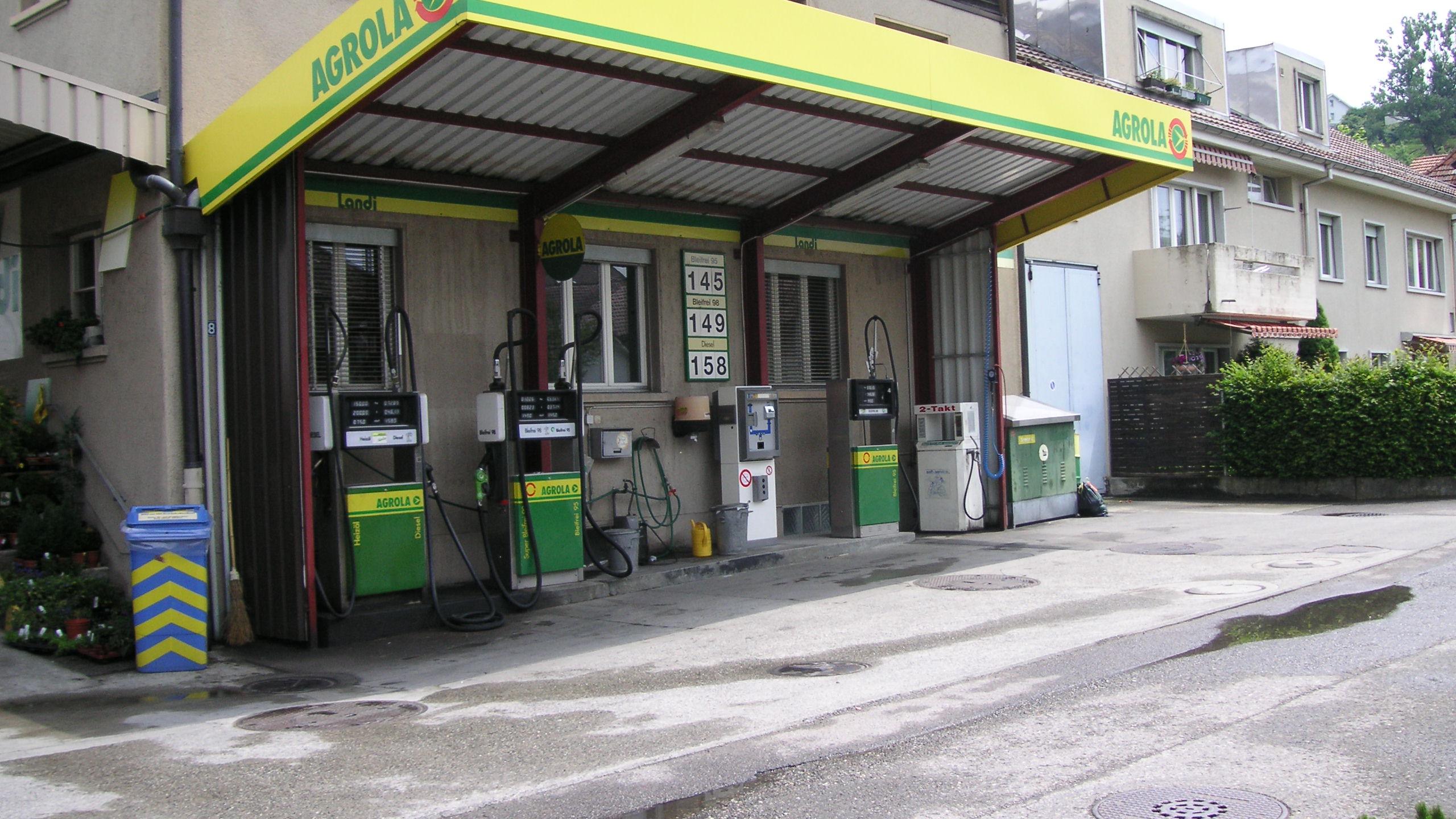 AGROLA, Eyboden in Niederscherli