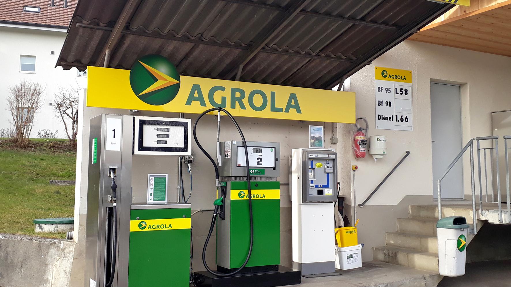 AGROLA, Spielgasse in Gerzensee