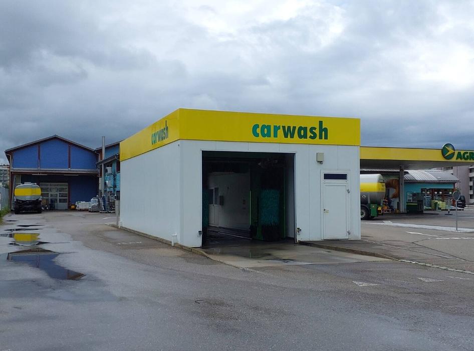 AGROLA TopShop & CarWash, Kempttalstrasse in Pfäffikon