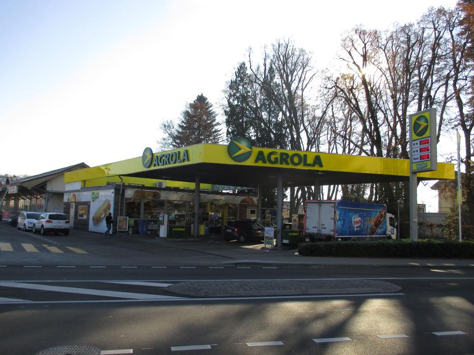 AGROLA TopShop, Brunnenweg in Düdingen