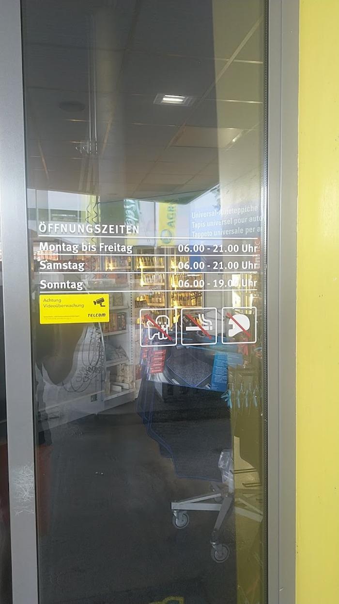 AGROLA TopShop, Brunnenweg in Düdingen