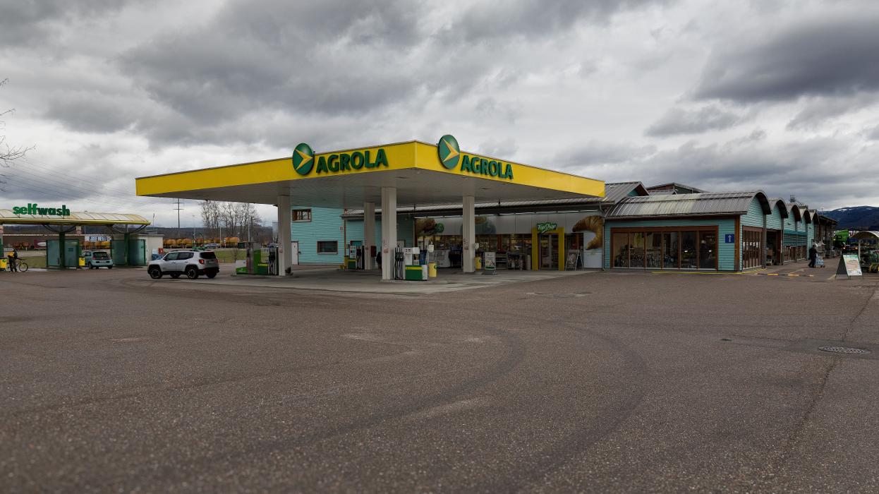 AGROLA TopShop, Untere Rütenenstrasse in Rheinfelden