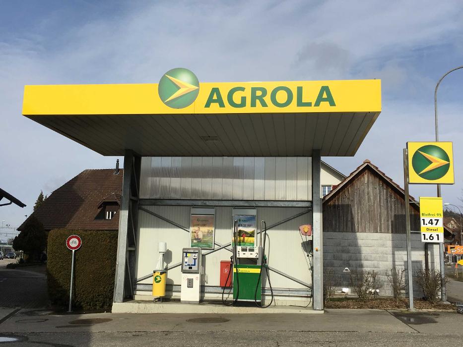 AGROLA, Steingasse in Madiswil