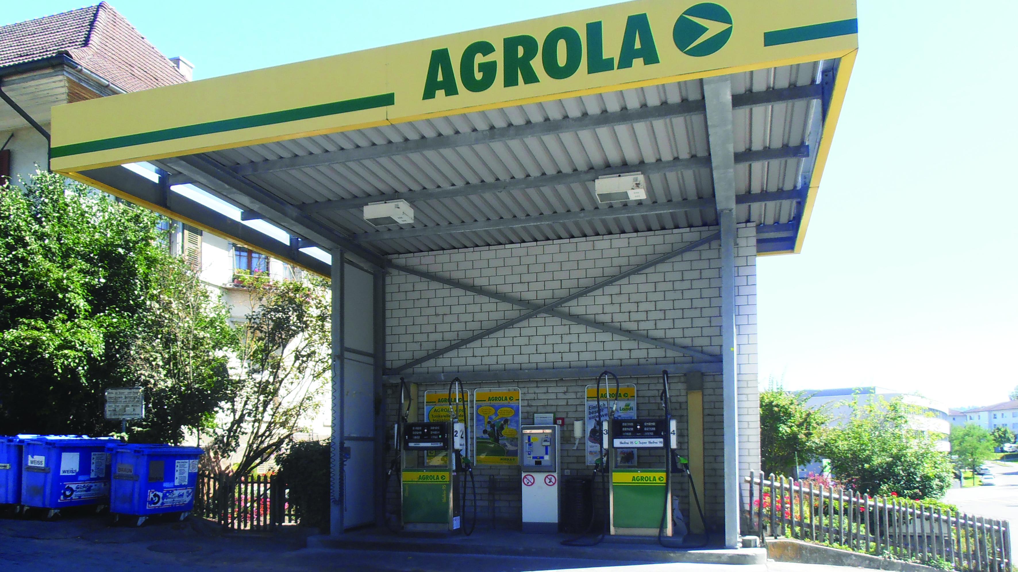 AGROLA, Bahnhofstrasse in Münchenbuchsee