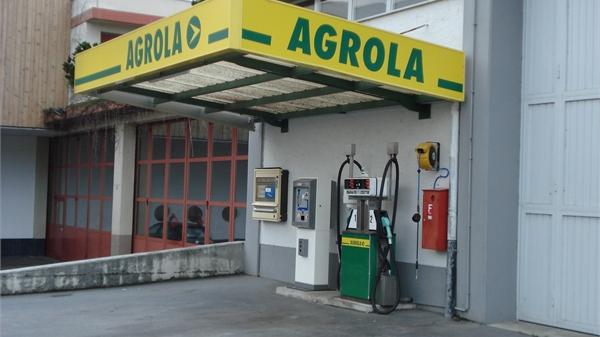 AGROLA Tankstelle & CarWash, Aargauerstrasse in Beromünster