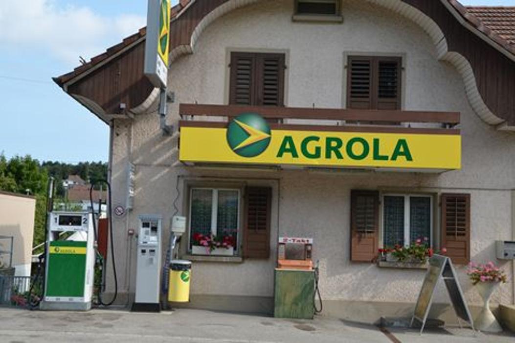 AGROLA, Köllikerstrasse in Safenwil