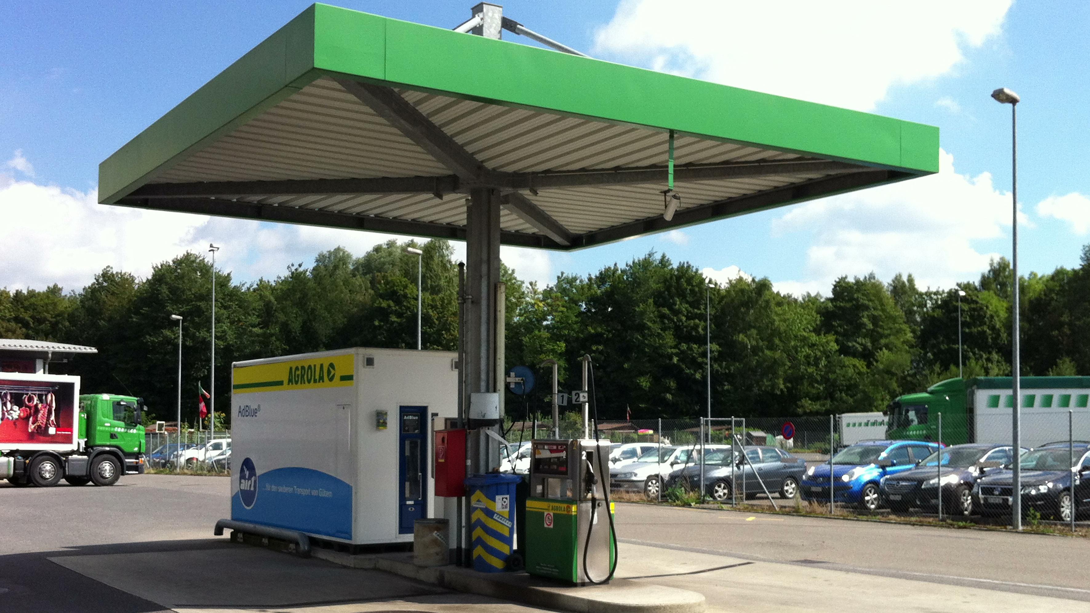 AGROLA, Obstfeldstrasse in Sursee