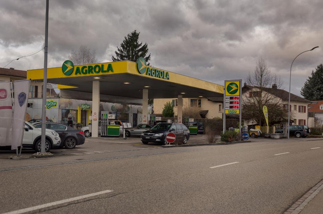 AGROLA TopShop, Landstrasse in Möhlin