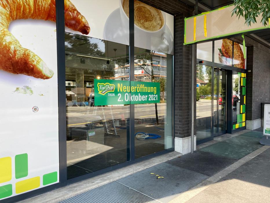 AGROLA TopShop, Frutigenstrasse in Thun