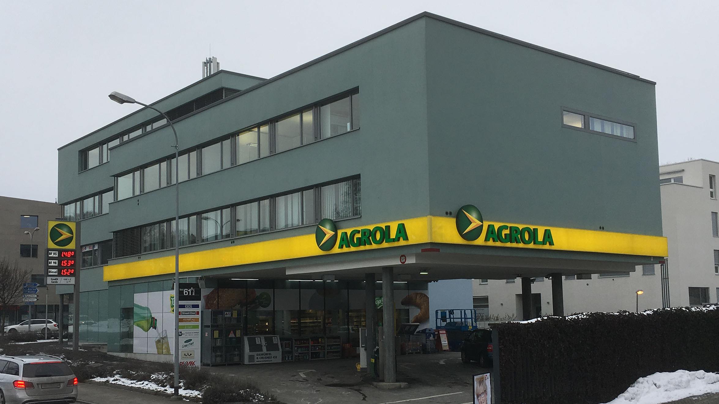 AGROLA TopShop, Zürcherstrasse in Muri