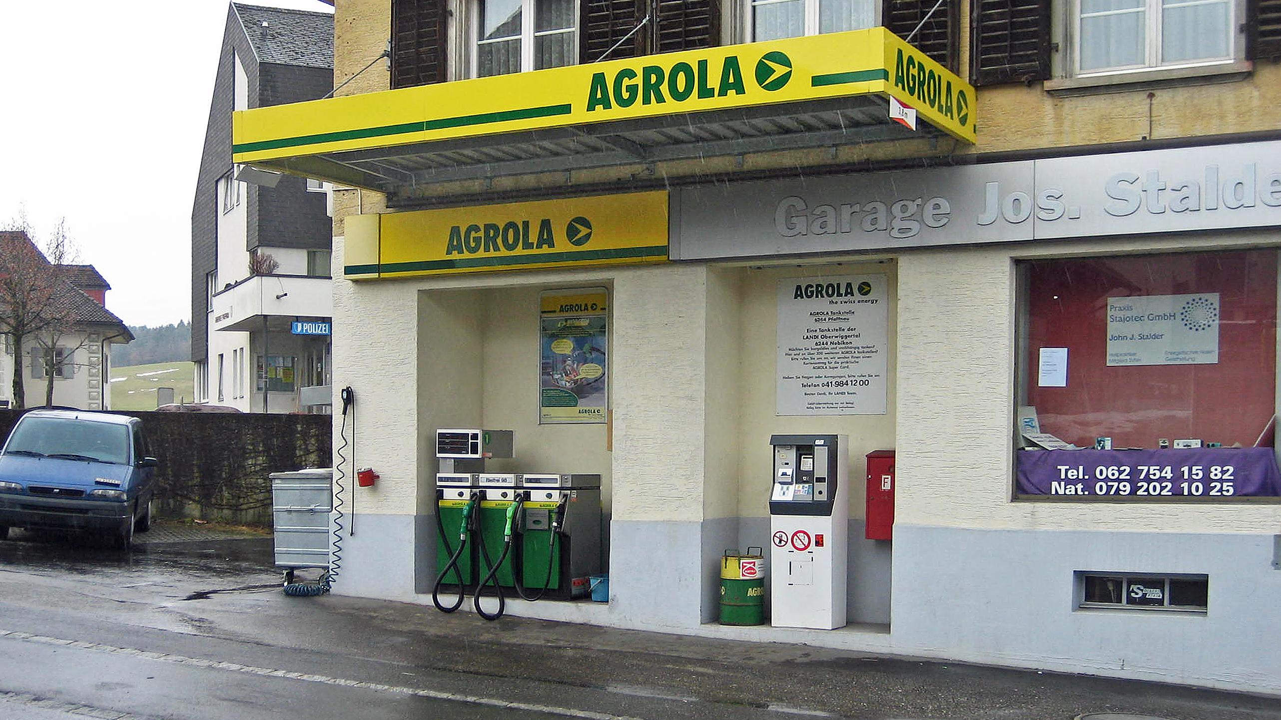 AGROLA, Dorfstrasse in Pfaffnau