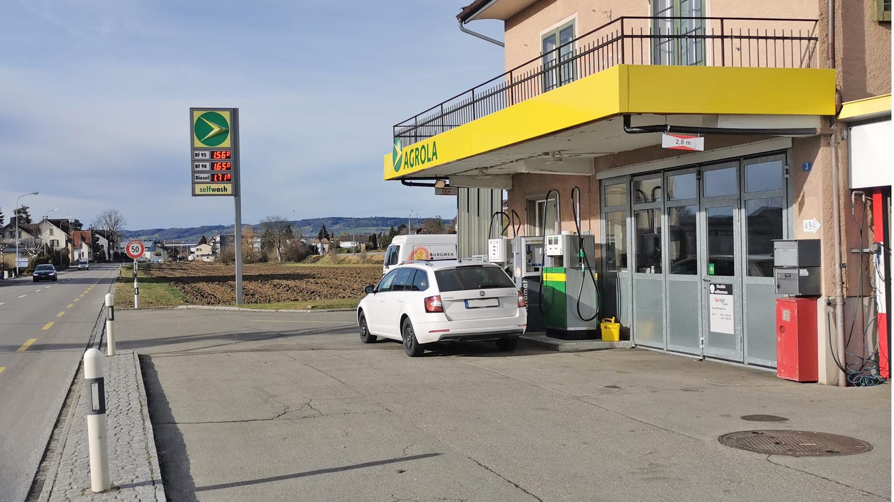 AGROLA, Hauptstrasse in Kradolf-Schönenberg