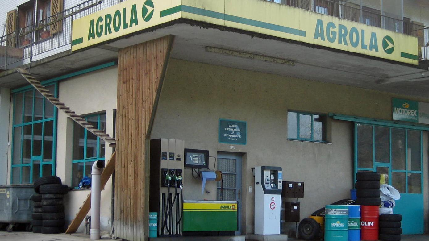 AGROLA, Fischbach in Röthenbach im Emmental