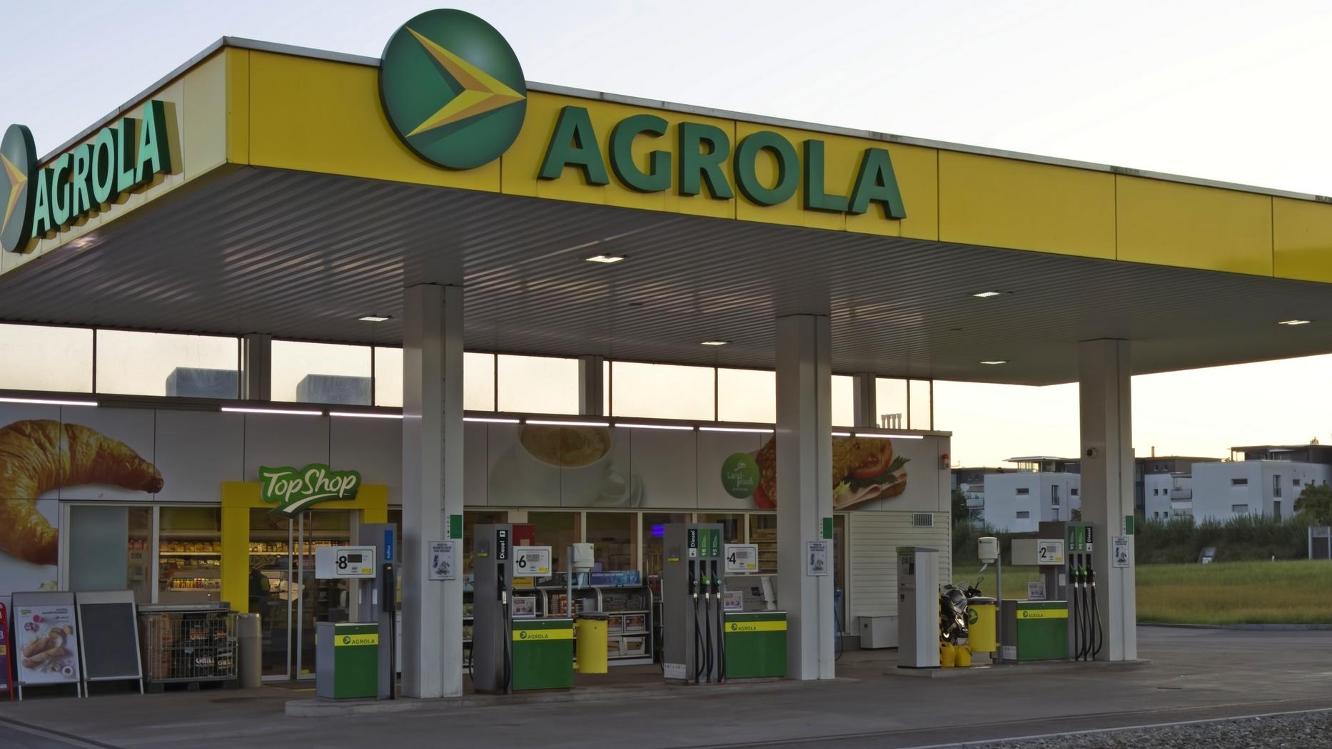 AGROLA TopShop, Inwilstrasse in Eschenbach