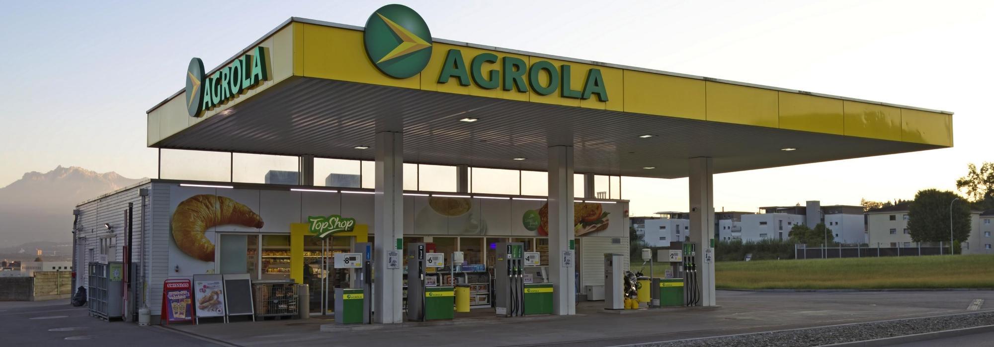 AGROLA TopShop, Inwilstrasse in Eschenbach