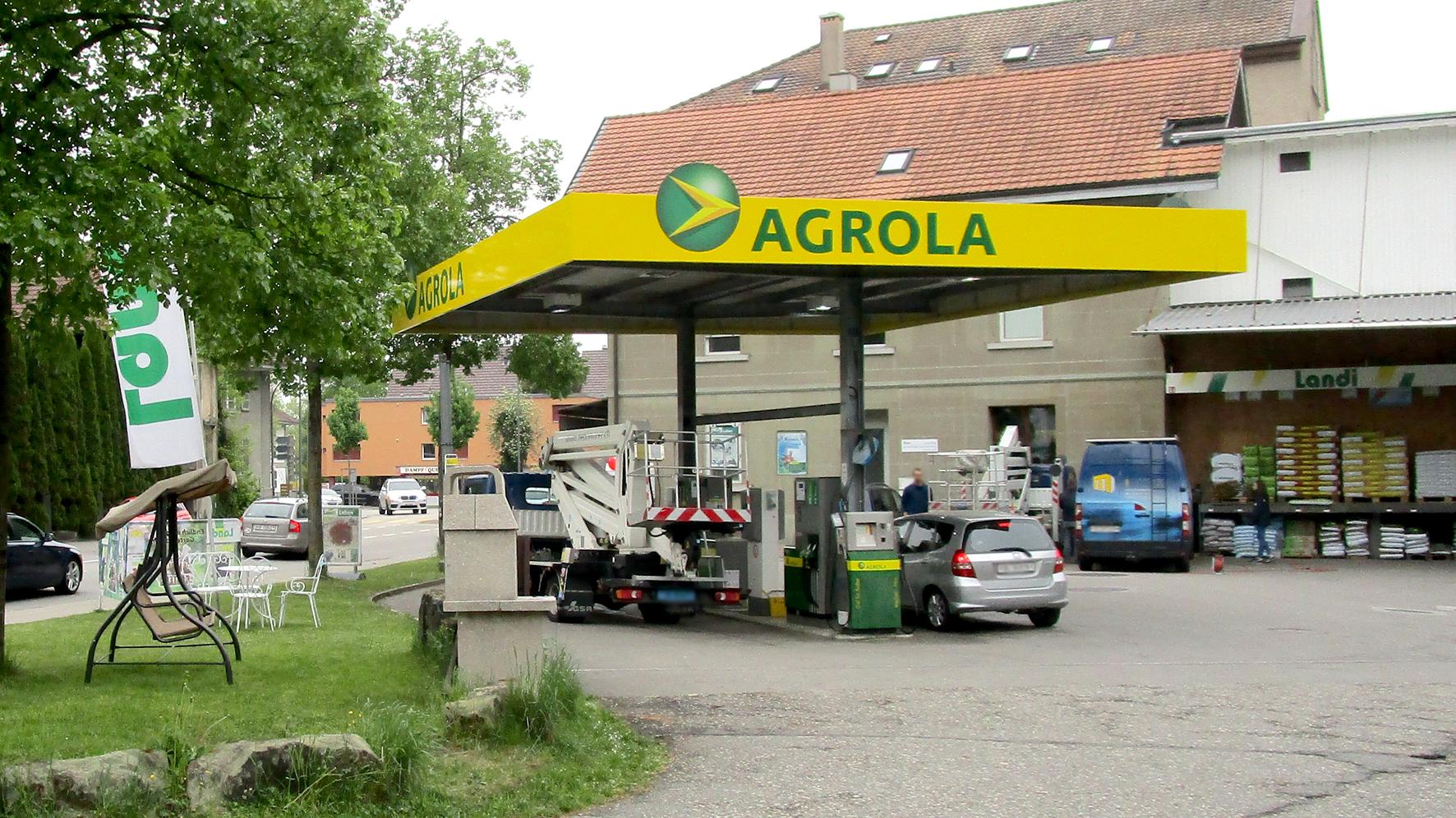 AGROLA, Sägegasse in Burgdorf